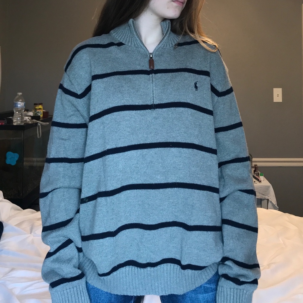 Polo Ralph Lauren Men’s Pullover Striped